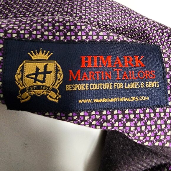 Hand Tailored Shirt by Himark Martin Tailors of Hong Kong - Picture 8 of 10